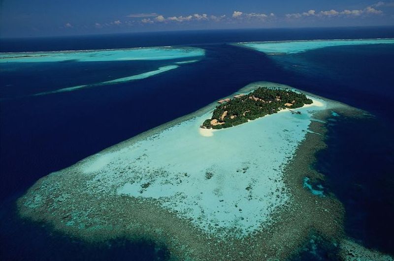 Embudu Village Maldives схема отеля